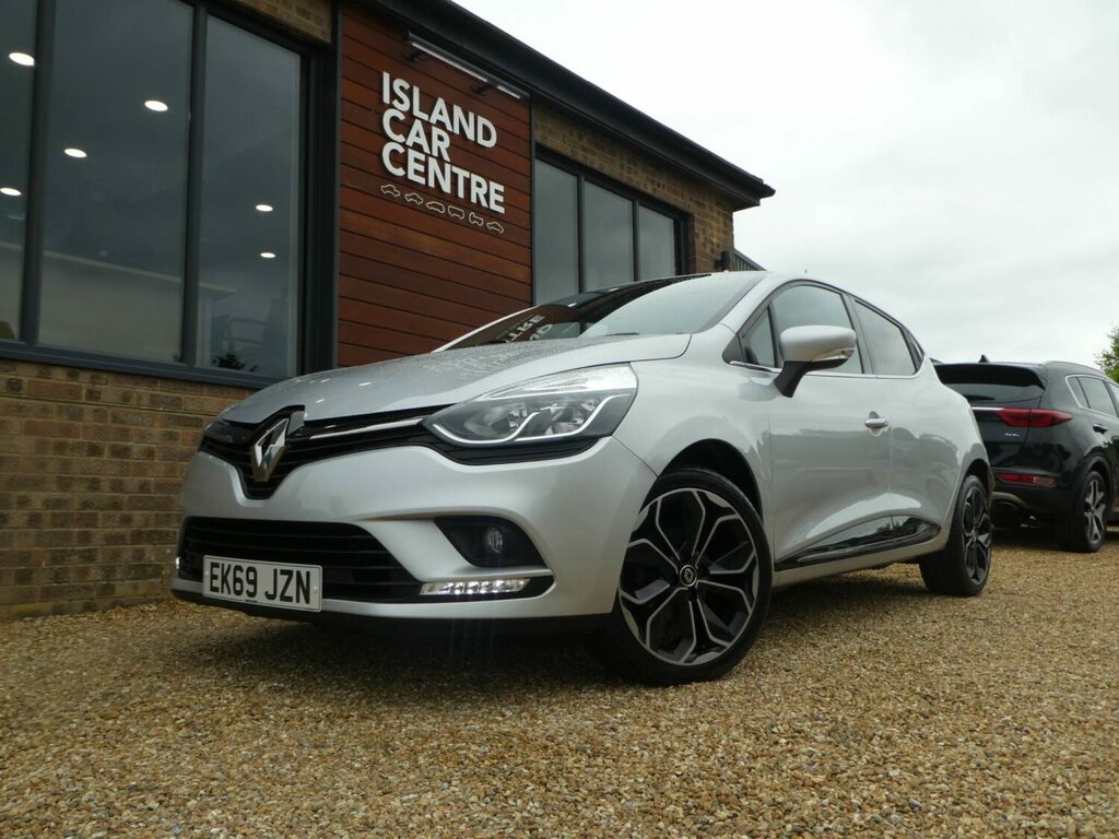 Renault Clio Hatchback 0.9 Tce 90 Iconic Silver