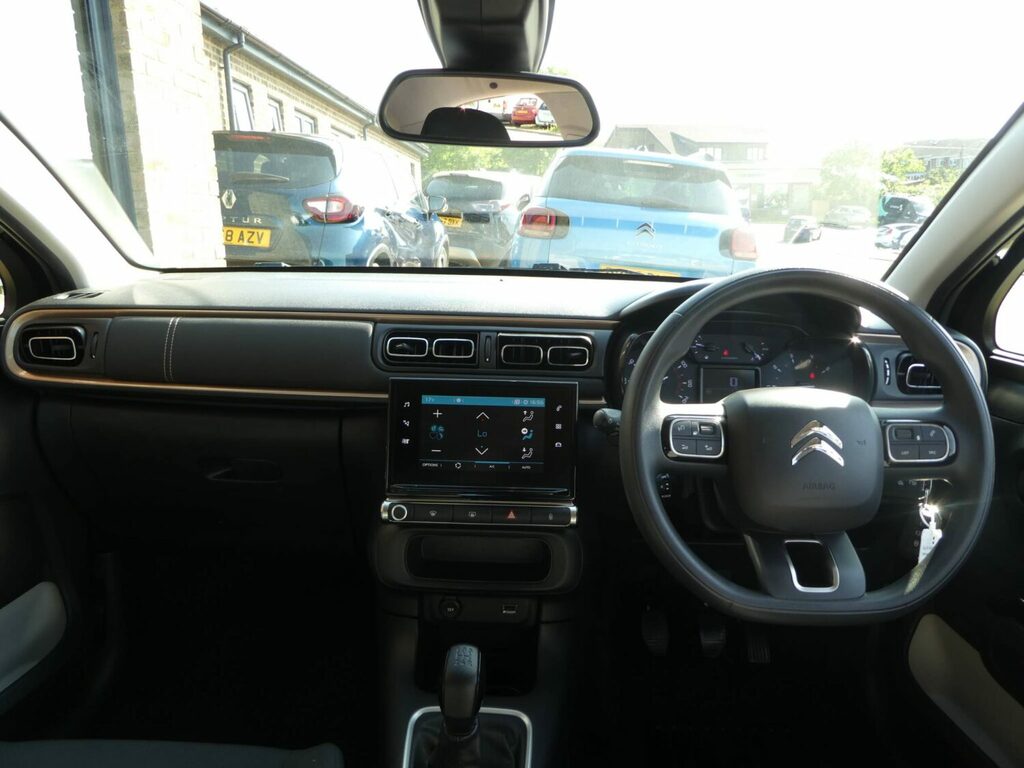 Citroen C3 Hatchback Special Edition 1.2 Puretech 82 Origins Black #3