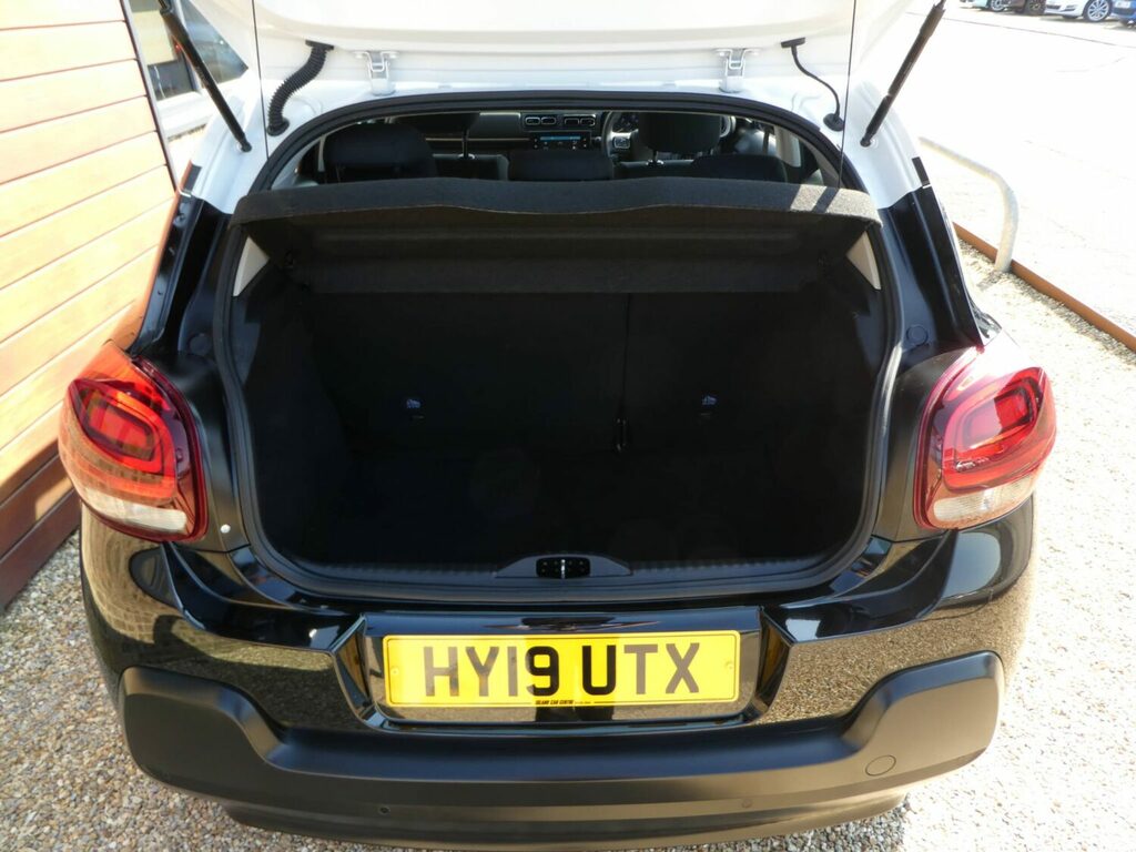 Citroen C3 Hatchback Special Edition 1.2 Puretech 82 Origins Black #5