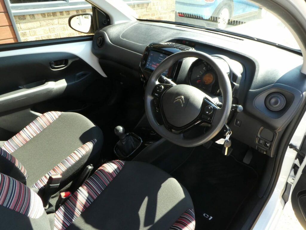 Citroen C1 Hatchback 1.0 Vti 72 Feel RV20ENM White #5