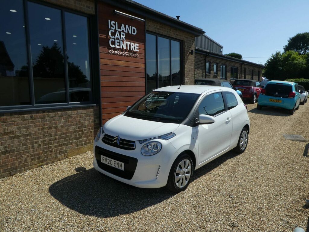 Citroen C1 Hatchback 1.0 Vti 72 Feel RV20ENM White #3