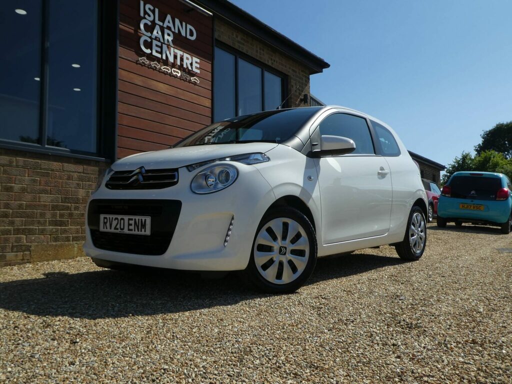 Citroen C1 Hatchback 1.0 Vti 72 Feel White