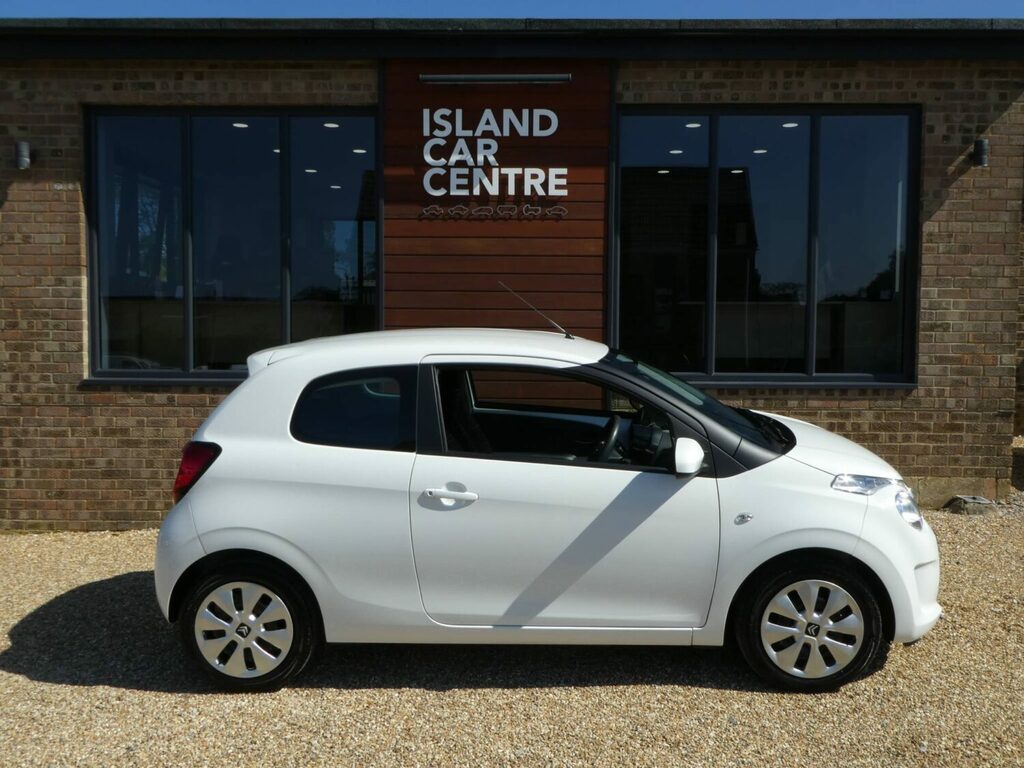 Citroen C1 Hatchback 1.0 Vti 72 Feel RV20ENM White #2