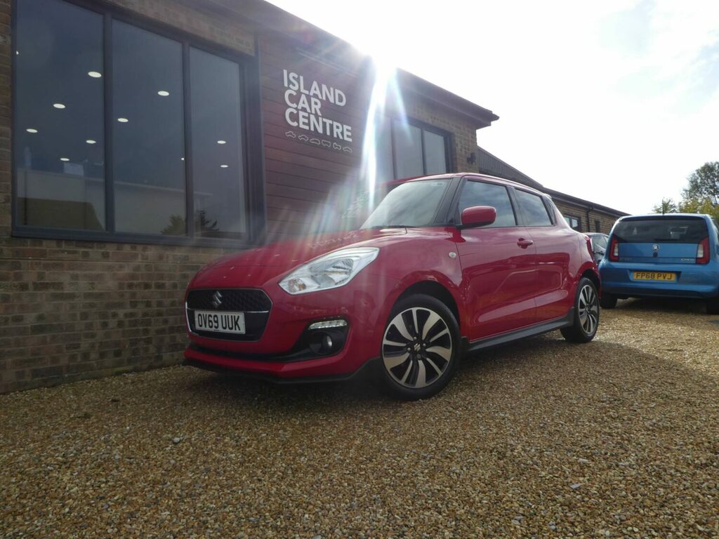 Suzuki Swift Hatchback Special Editions 1.2 Dualjet Attitude Red
