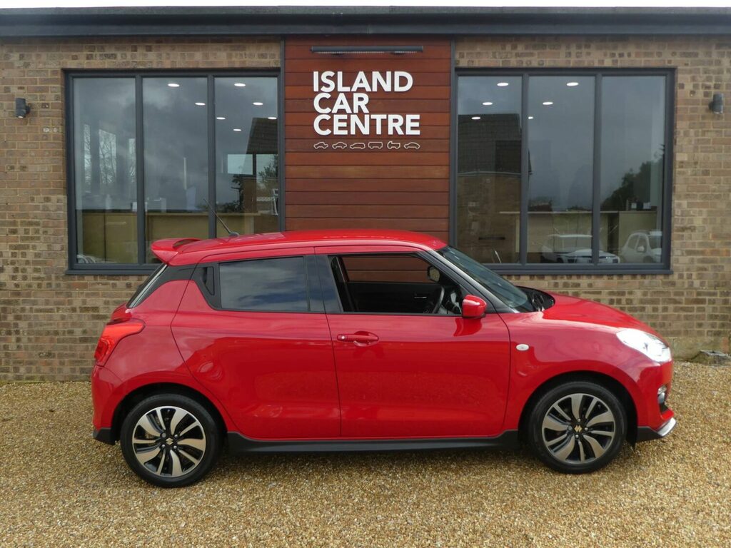 Suzuki Swift Hatchback Special Editions 1.2 Dualjet Attitude Red #2