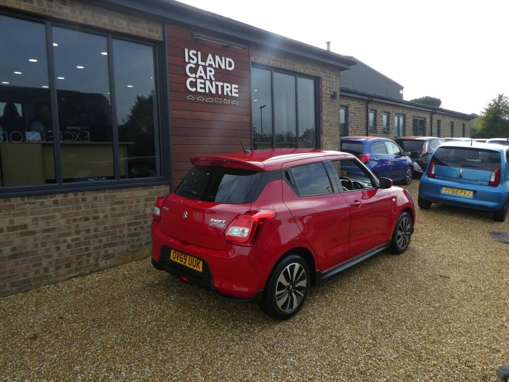 Suzuki Swift Hatchback Special Editions 1.2 Dualjet Attitude Red #4