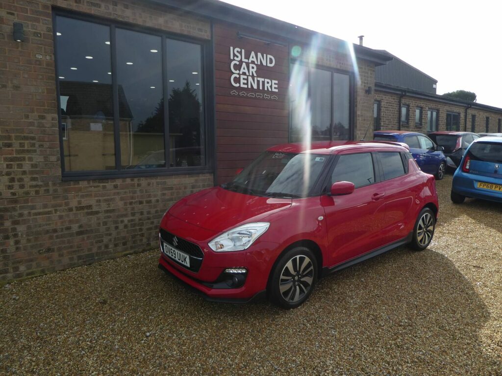 Suzuki Swift Hatchback Special Editions 1.2 Dualjet Attitude Red #3