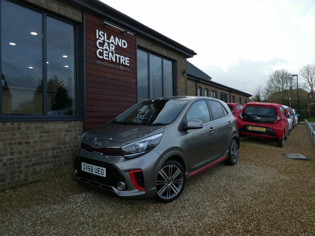 Kia Picanto Hatchback 1.25 Gt-line Silver