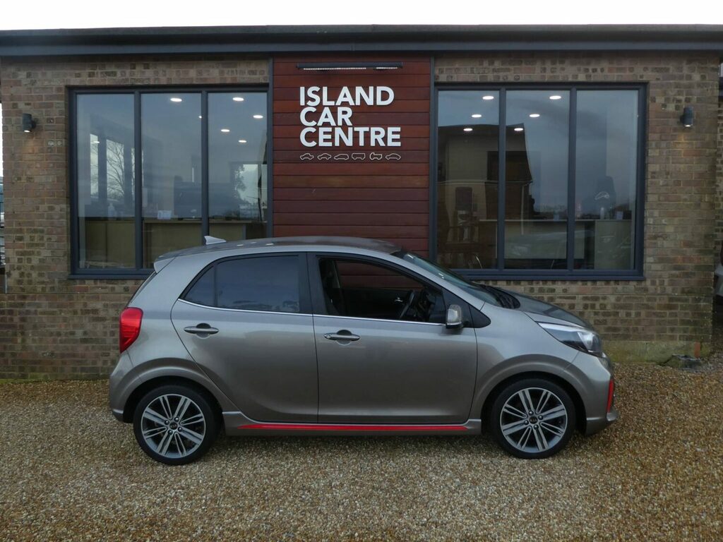 Kia Picanto Hatchback 1.25 Gt-line GV68UEO Silver #2