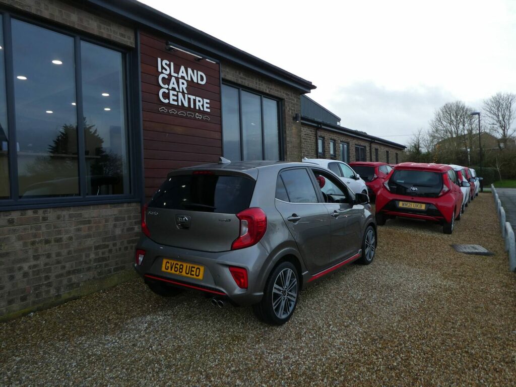 Kia Picanto Hatchback 1.25 Gt-line GV68UEO Silver #4