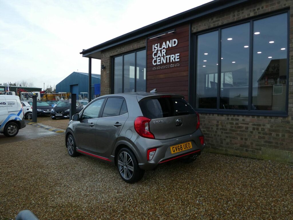 Kia Picanto Hatchback 1.25 Gt-line GV68UEO Silver #3