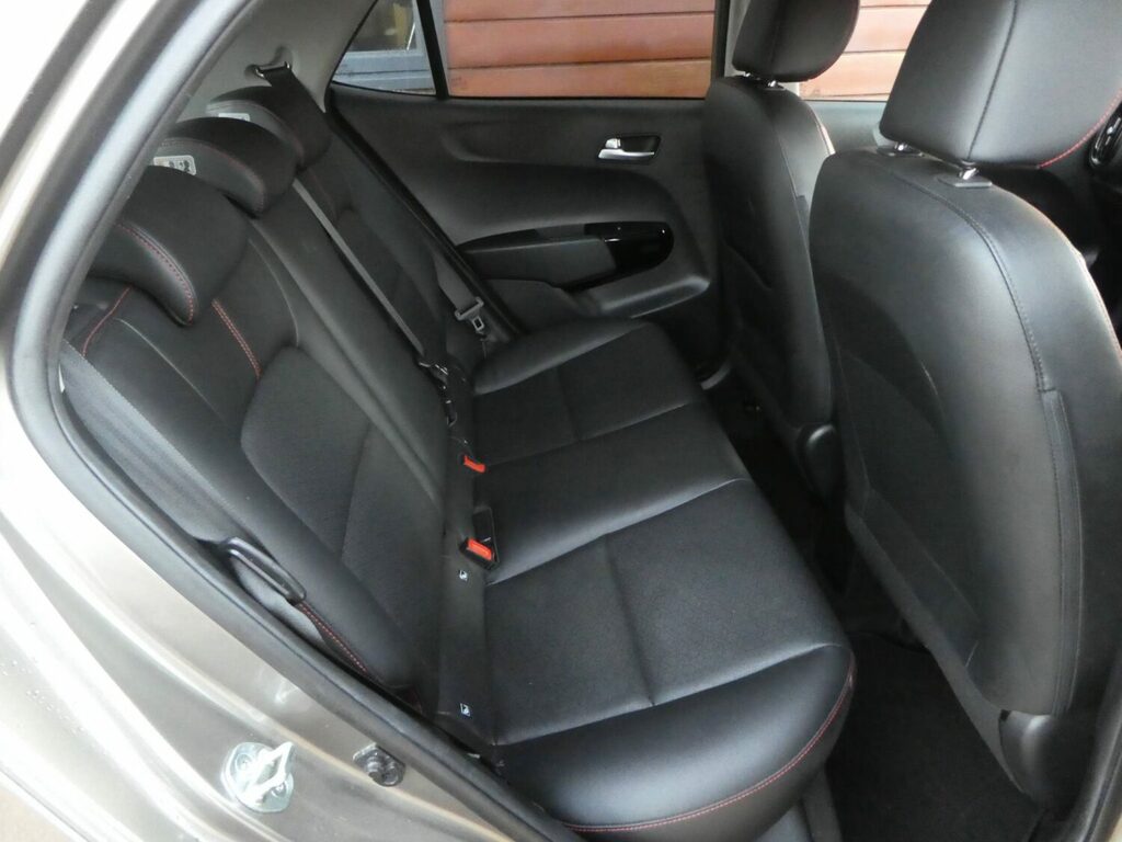 Kia Picanto Hatchback 1.25 Gt-line GV68UEO Silver #6