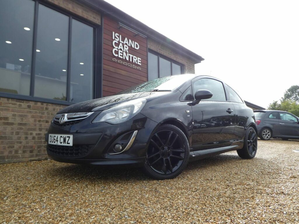 Vauxhall Corsa 1.4 Sri Low Mileage Black