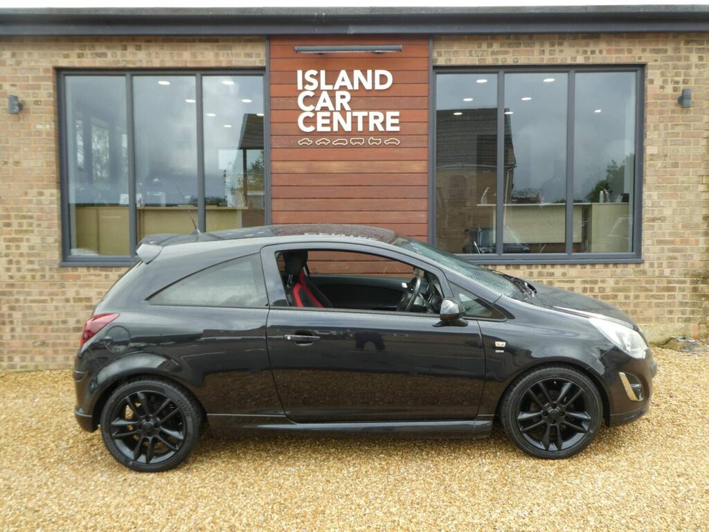 Vauxhall Corsa 1.4 Sri Low Mileage DU64CWZ Black #2