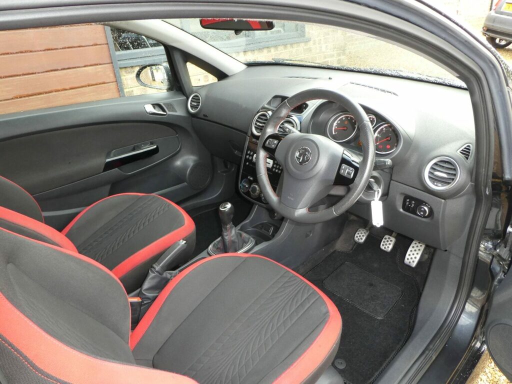 Vauxhall Corsa 1.4 Sri Low Mileage DU64CWZ Black #6