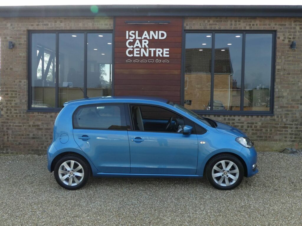Skoda Citigo Hatchback 1.0 Mpi 75 Greentech L One Owner Fr GV67NTT Blue #2