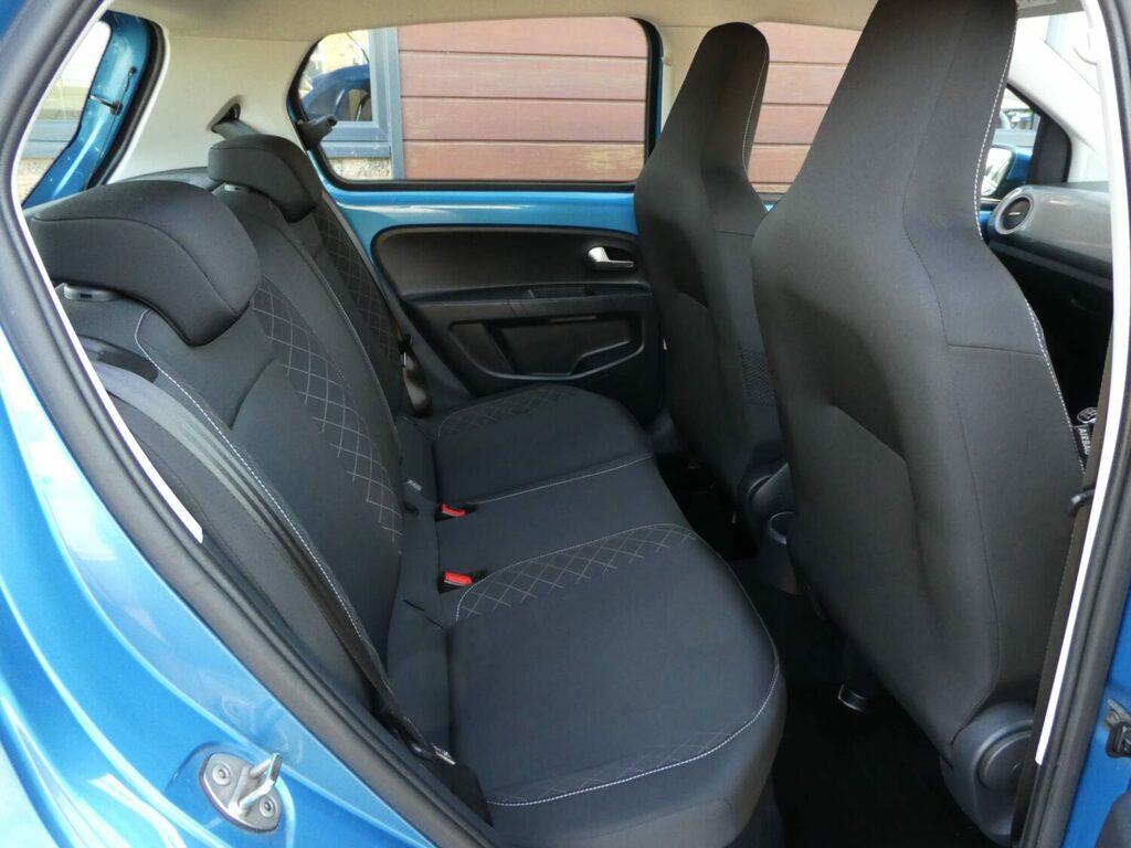 Skoda Citigo Hatchback 1.0 Mpi 75 Greentech L One Owner Fr GV67NTT Blue #6