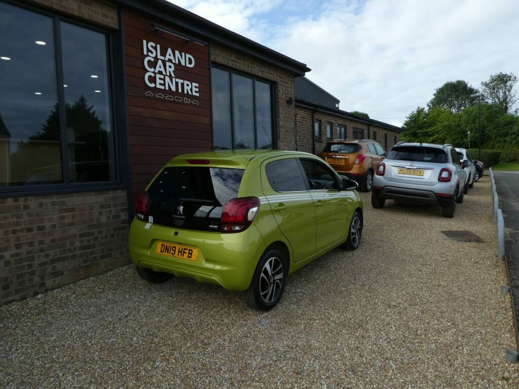 Peugeot 108 Hatchback 1.0 72 Collection Only Covered 24 1 DN19HFB Green #2