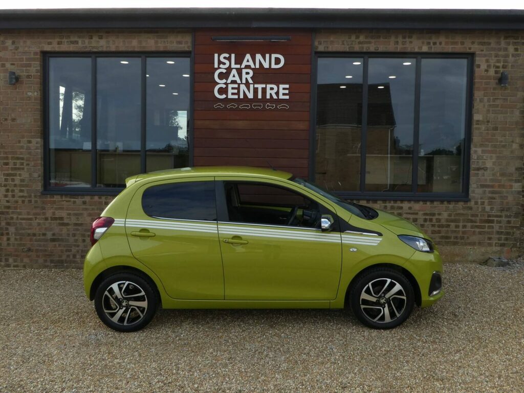 Peugeot 108 Hatchback 1.0 72 Collection Only Covered 24 1 Green