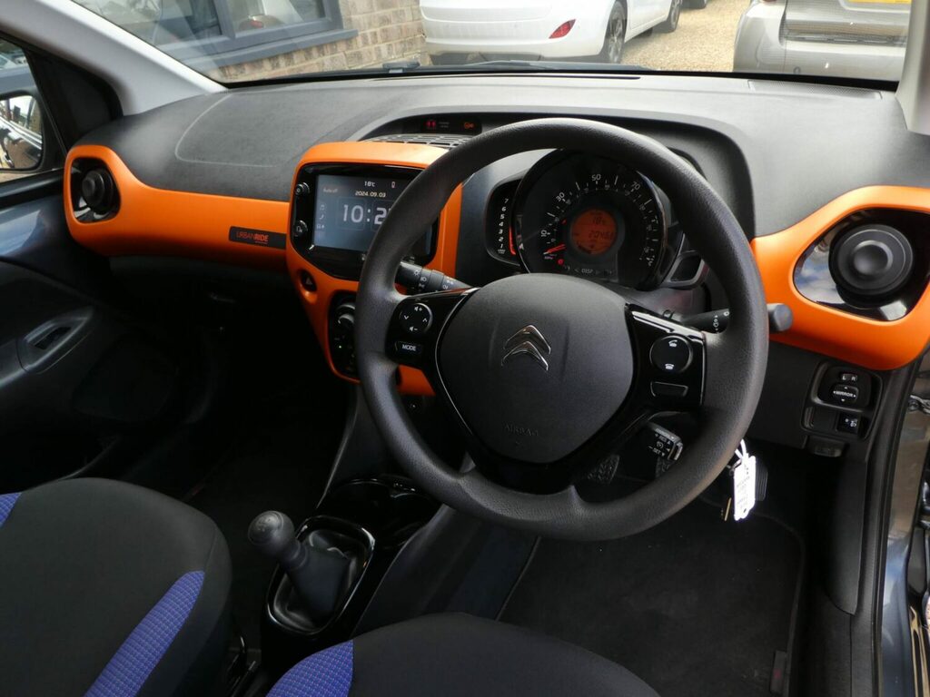 Citroen C1 Hatchback 1.0 Vti 72 Urban Ride Only Covered NU68XNW Grey #4