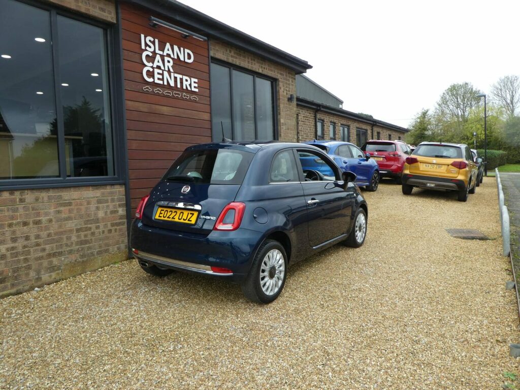 Fiat 500x Dolcevita Hatchback 1.0 Mild Hybrid Dolcevita One Owne Blue