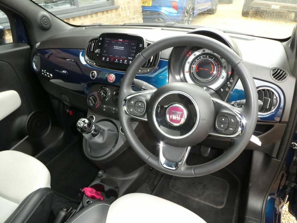 Fiat 500x Dolcevita Hatchback 1.0 Mild Hybrid Dolcevita One Owne Blue #4