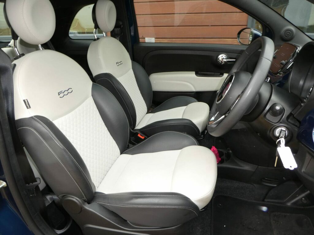 Fiat 500x Dolcevita Hatchback 1.0 Mild Hybrid Dolcevita One Owne Blue #2