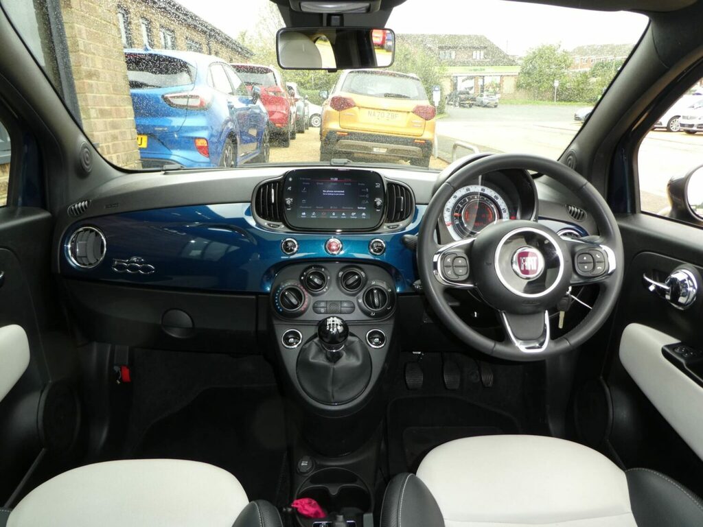 Fiat 500x Dolcevita Hatchback 1.0 Mild Hybrid Dolcevita One Owne Blue #5