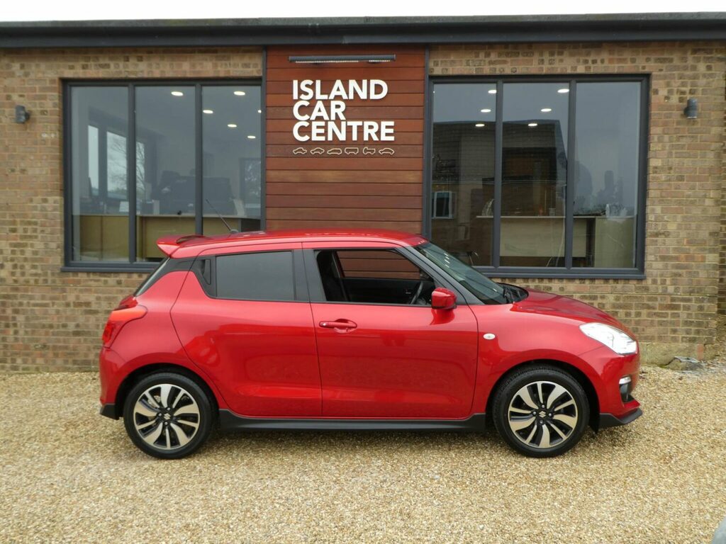 Suzuki Swift Hatchback Special Editions 1.2 Dualjet Attitude GU69TDZ Red #2