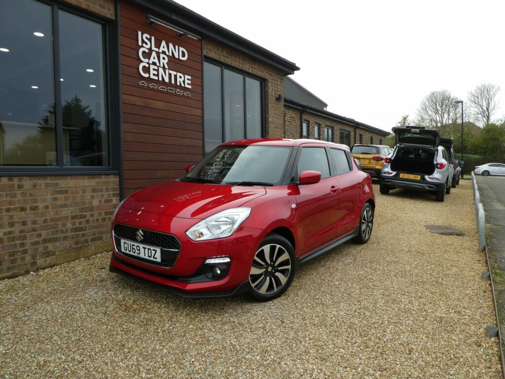 Suzuki Swift Hatchback Special Editions 1.2 Dualjet Attitude Red