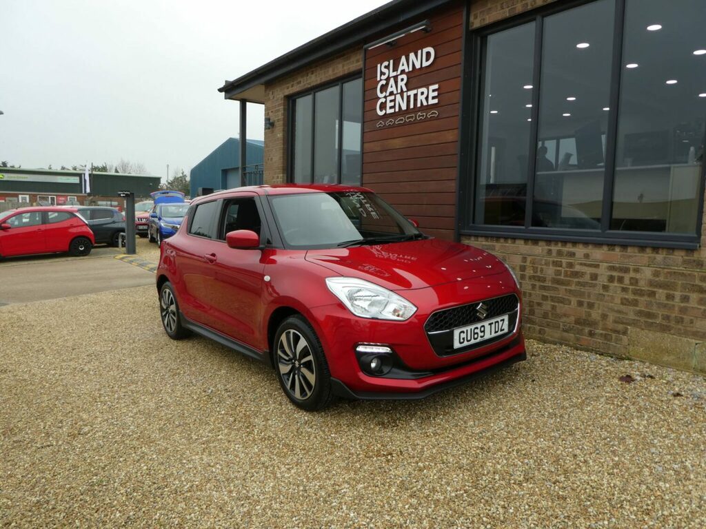 Suzuki Swift Hatchback Special Editions 1.2 Dualjet Attitude GU69TDZ Red #3