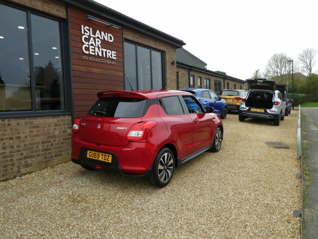 Suzuki Swift Hatchback Special Editions 1.2 Dualjet Attitude GU69TDZ Red #4