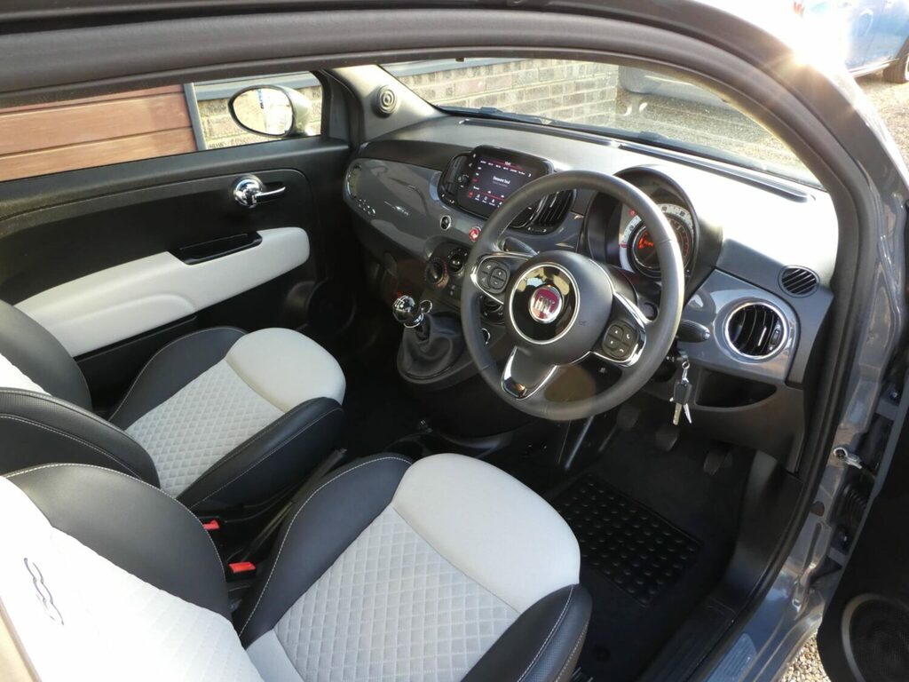 Fiat 500x Dolcevita Hatchback 1.0 Mild Hybrid Dolcevita Grey #2