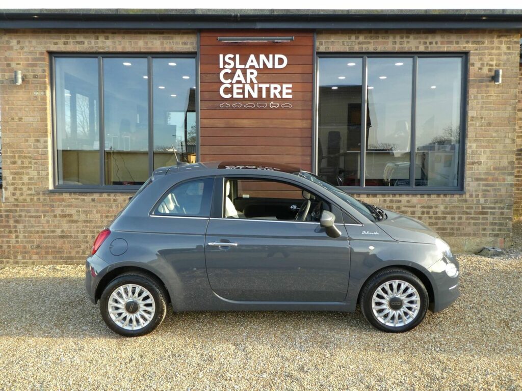 Fiat 500x Dolcevita Hatchback 1.0 Mild Hybrid Dolcevita Grey