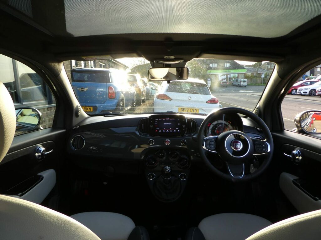 Fiat 500x Dolcevita Hatchback 1.0 Mild Hybrid Dolcevita Grey #6