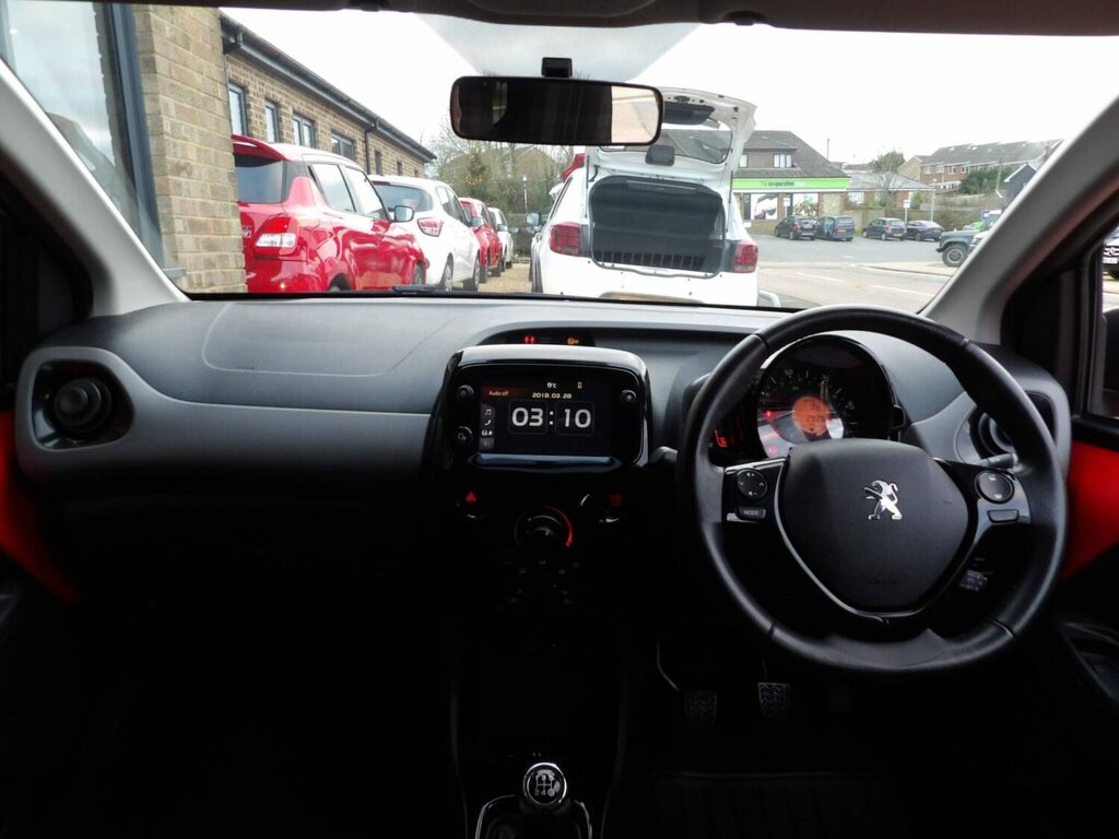 Peugeot 108 Hatchback 1.0 72 Allure Only Covered 29 300 M  Red #6