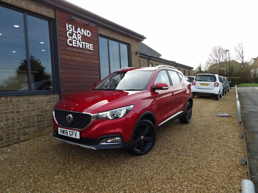 MG ZS Hatchback 1.0T Gdi Exclusive Dct Red