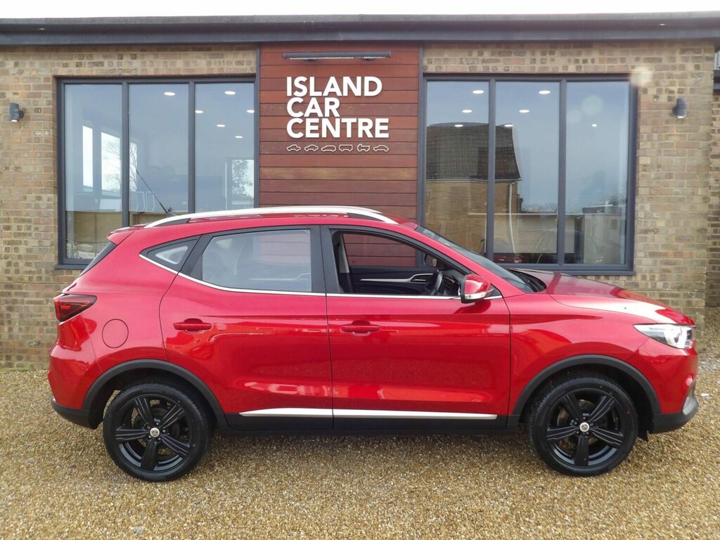 MG ZS Hatchback 1.0T Gdi Exclusive Dct HW18GFV Red #2