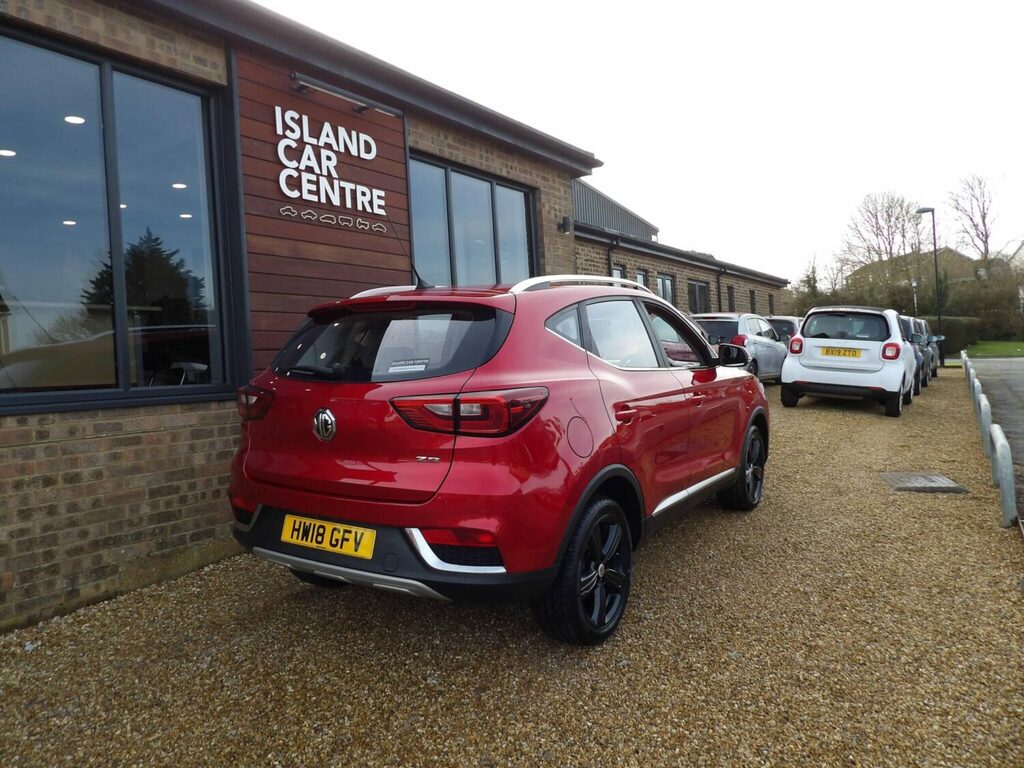 MG ZS Hatchback 1.0T Gdi Exclusive Dct HW18GFV Red #4