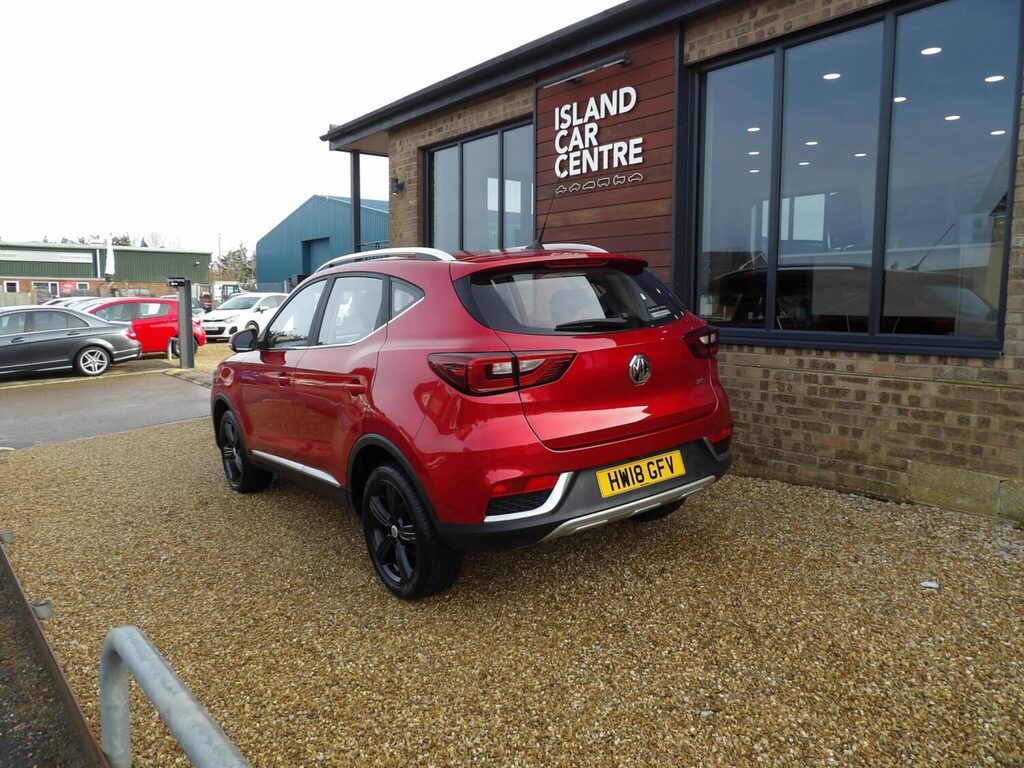 MG ZS Hatchback 1.0T Gdi Exclusive Dct HW18GFV Red #3