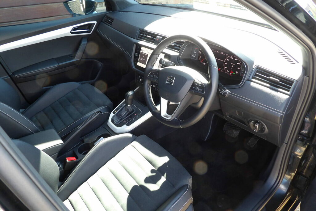 Seat Arona 1.0 Tsi 115 Xcellence Lux Ez Dsg Only Covered DE20SNN Black #5