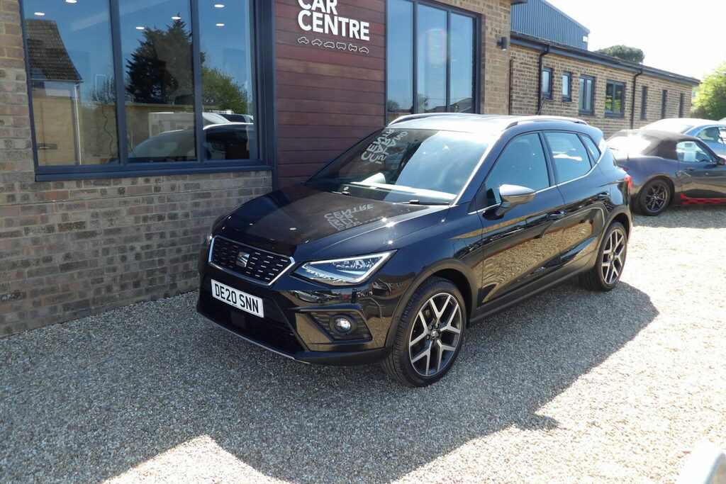Seat Arona 1.0 Tsi 115 Xcellence Lux Ez Dsg Only Covered DE20SNN Black #3