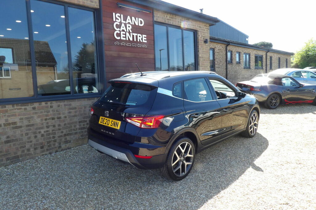 Seat Arona 1.0 Tsi 115 Xcellence Lux Ez Dsg Only Covered DE20SNN Black #4