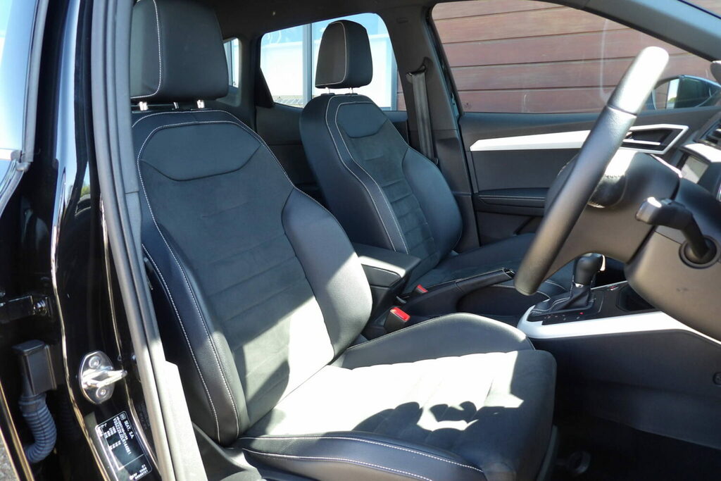 Seat Arona 1.0 Tsi 115 Xcellence Lux Ez Dsg Only Covered DE20SNN Black #6