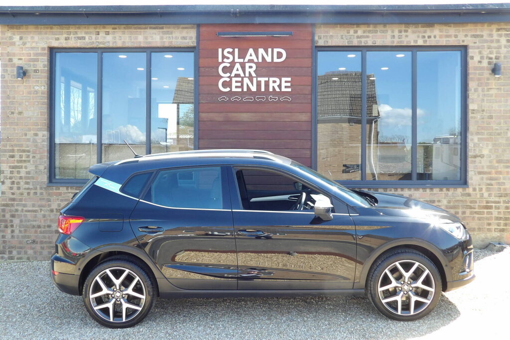 Seat Arona 1.0 Tsi 115 Xcellence Lux Ez Dsg Only Covered DE20SNN Black #2