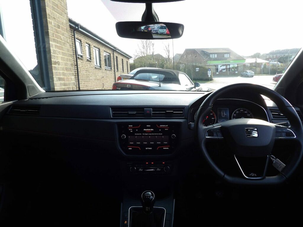 Seat Arona 1.5 Tsi Evo Fr Only Covered 40 200 Miles Blue #6