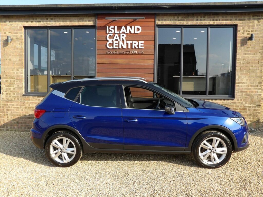 Seat Arona 1.5 Tsi Evo Fr Only Covered 40 200 Miles Blue #2