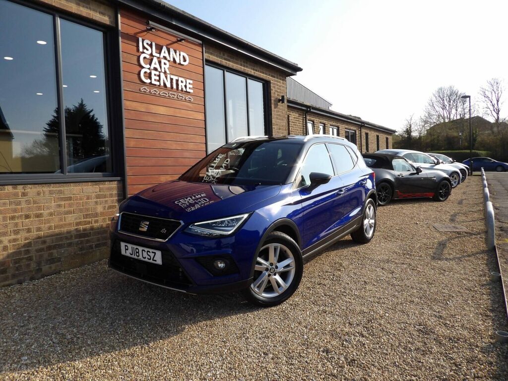 Seat Arona 1.5 Tsi Evo Fr Only Covered 40 200 Miles Blue
