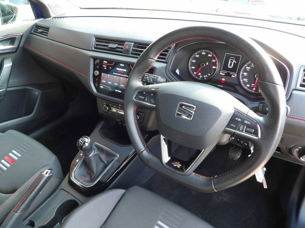 Seat Arona 1.5 Tsi Evo Fr Only Covered 40 200 Miles Blue #5