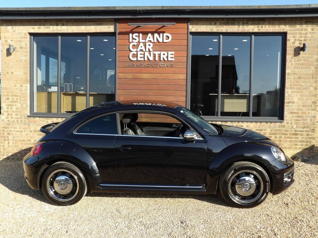 Volkswagen Beetle Hatchback 1.4 Tsi 150 Design Black